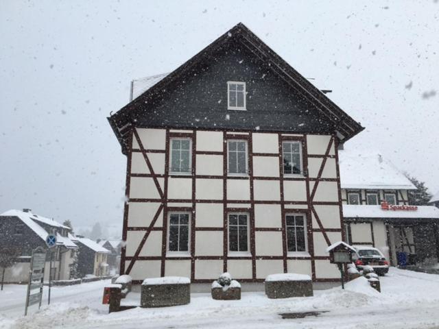 Appartamento Deutsches Haus Willingen  Esterno foto