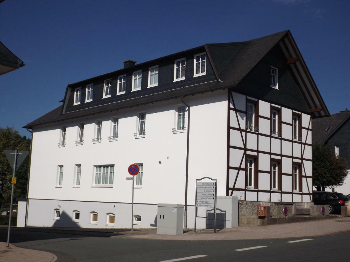 Appartamento Deutsches Haus Willingen  Esterno foto